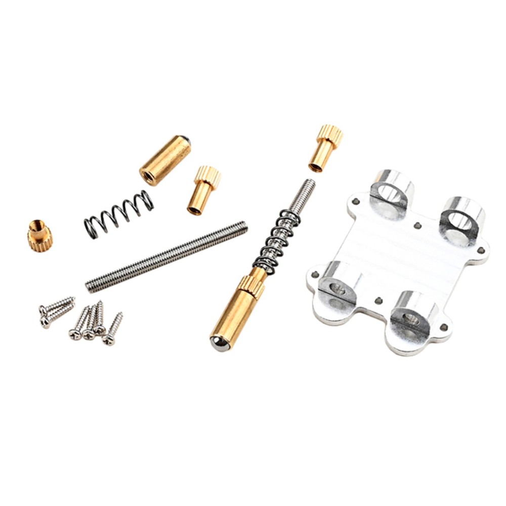 Guitar Brass Double Tremolo Bridge Stabilizer Stopper Device Arming Adjuster