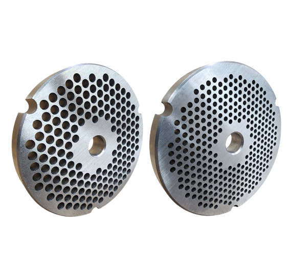 Grinder Plate Pack First, Second Grind #22 3/16", 1/8"
