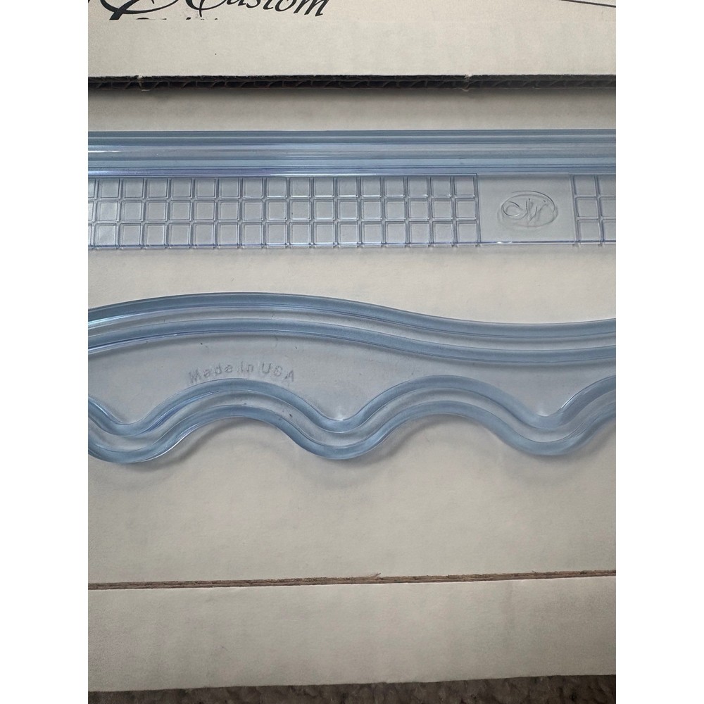 Creative Memories Custom Cutting System 12 Inch Cutting Patterns Tool