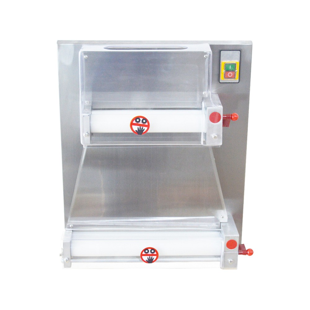 110V Electric Pizza Dough Roller Sheeter Pastry Press Making Machine