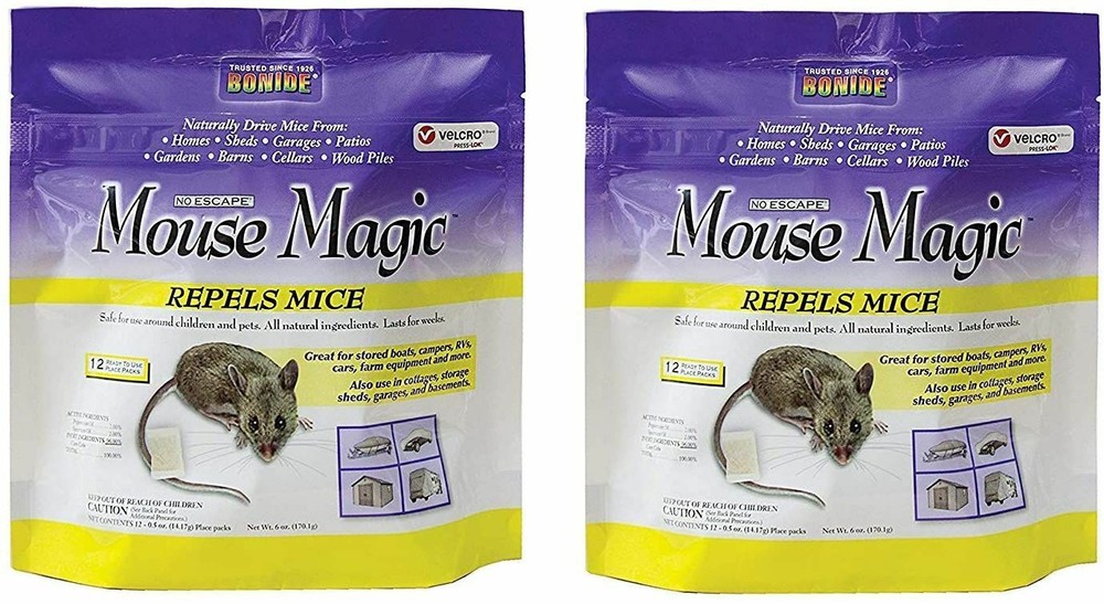 Bonide 866 Mouse Repellent - 2 pack