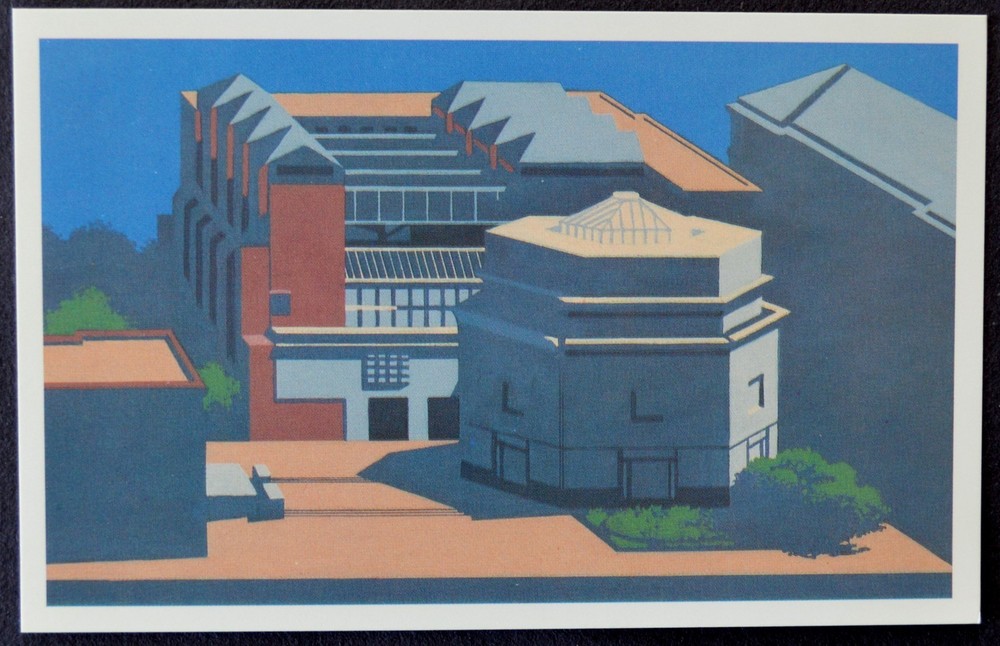1993 US Sc #UX168 postal card, 19 cent, mint, sharp corners, excellent condition