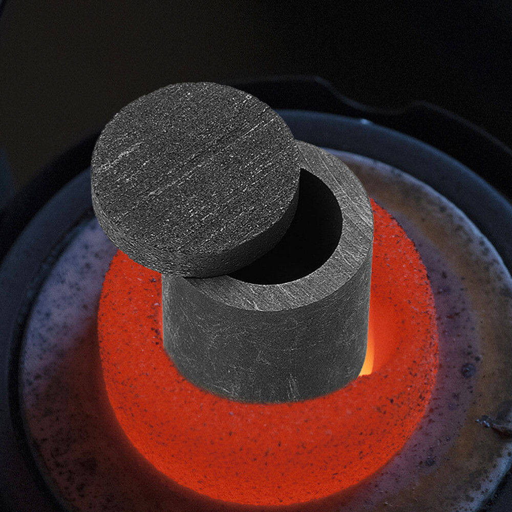 Black Foundry Cup Graphite Crucible Clay Tools Small Multitool Household
