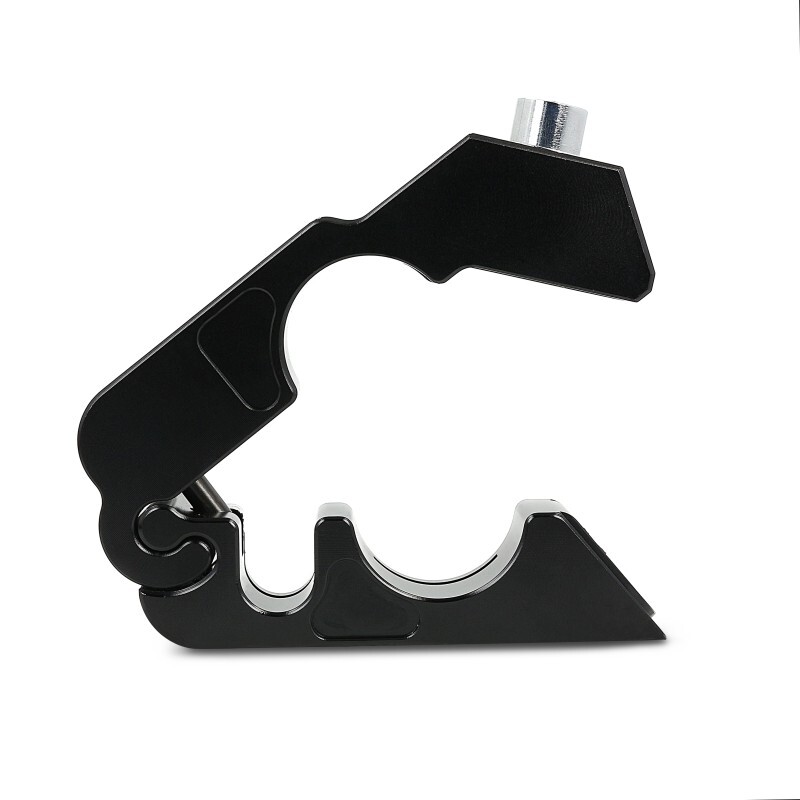 Motorcycle handlebar throttle grip lock PT22 security lock black