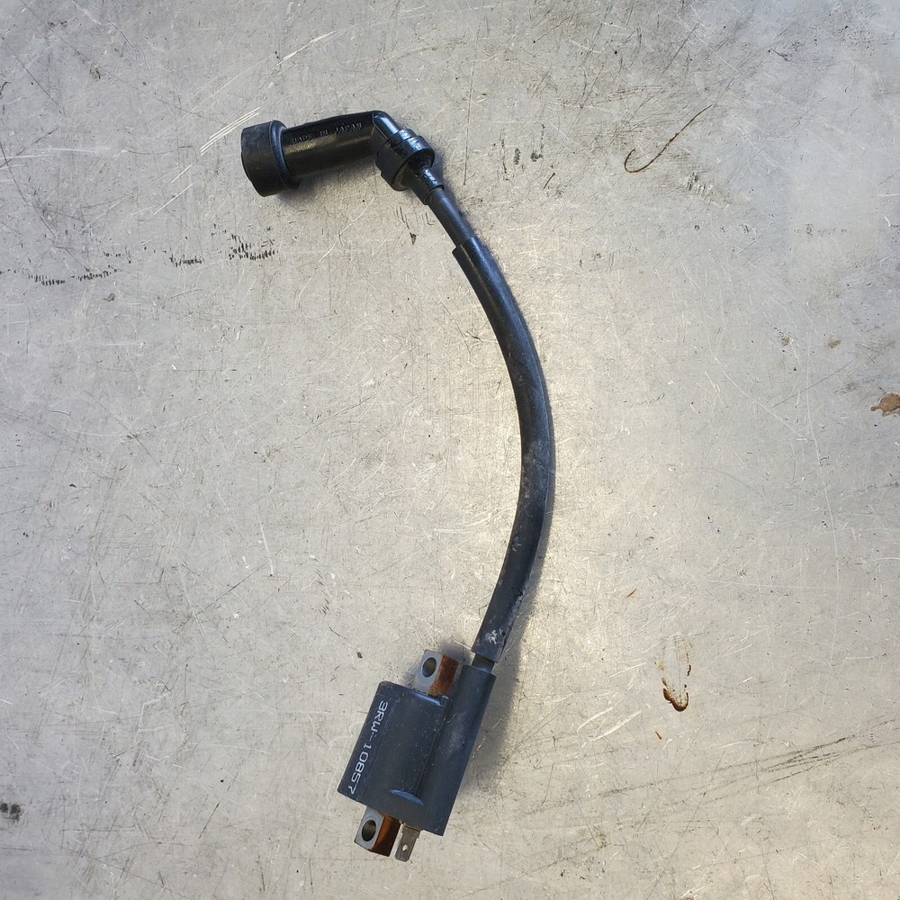 2016 01-16 Yamaha TW200 Ignition Coil Spark Plug Boot Resistor