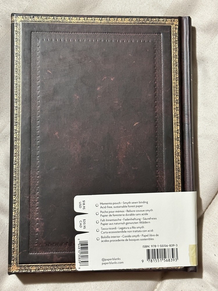 Journal Notebook Lined
