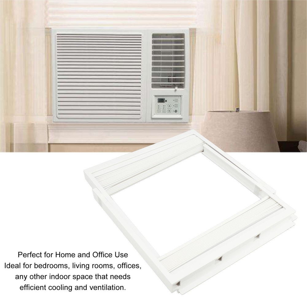 Window Air Conditioner Side Panels with Frame Double Layer Insulation Air
