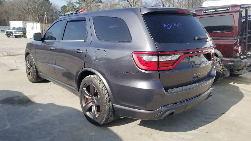 18 DODGE DURANGO FRONT VIEW WINDSHIELD MOUNTED CAMERA 4672633AC