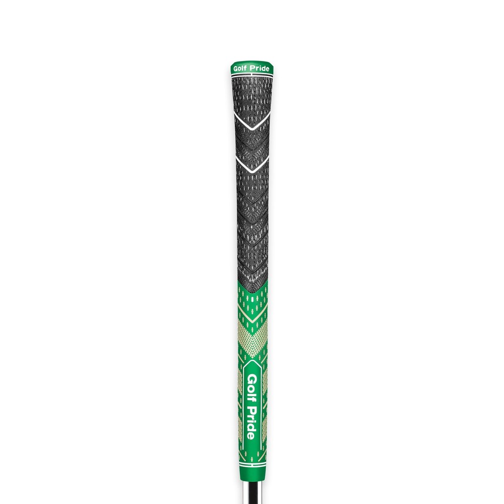 Golf Pride MCC Plus 4 Teams Green/Gold Midsize Golf Grip
