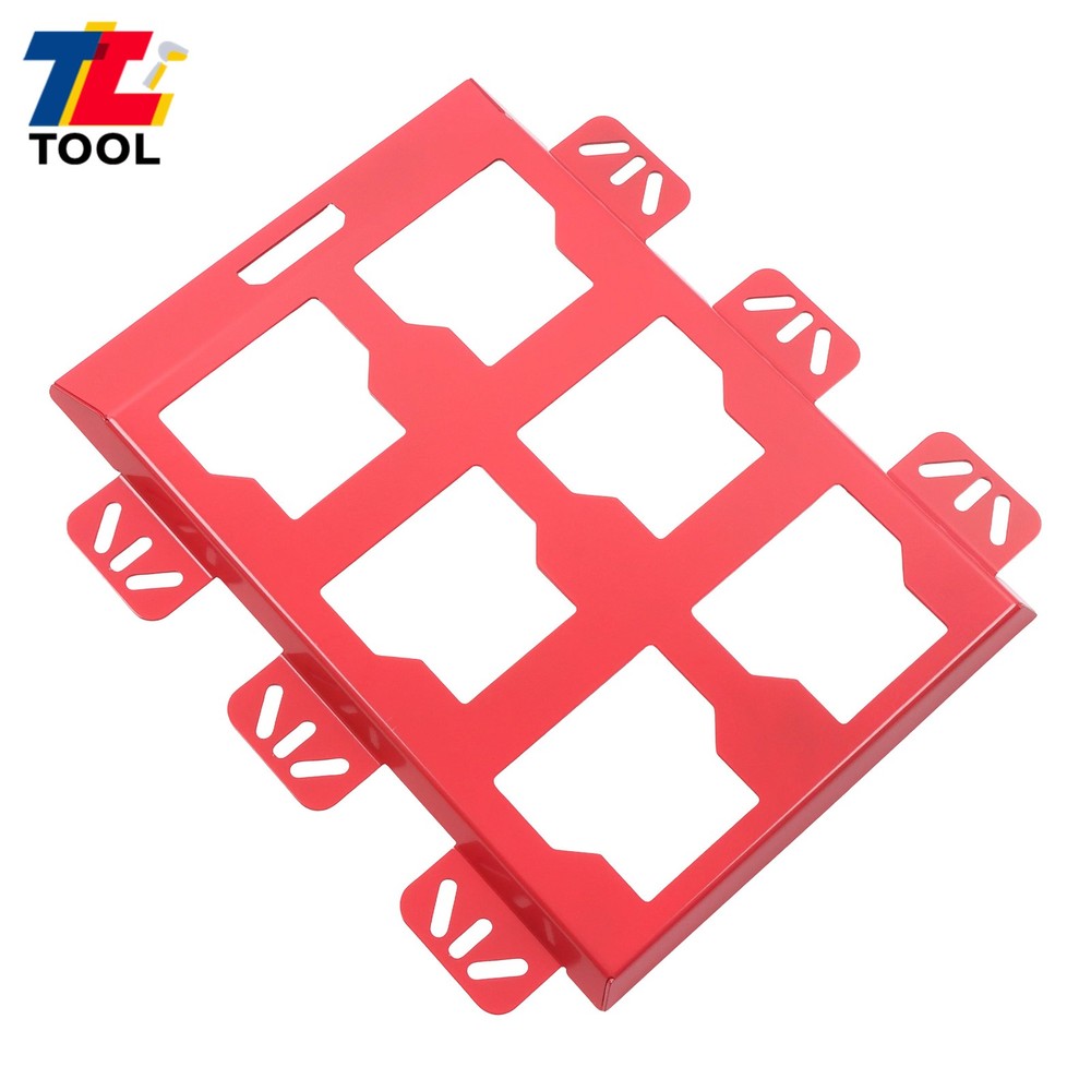 2 Pcs 50Lbs Tool Box Mounting Plate Accessories For Tool Storage Half Package