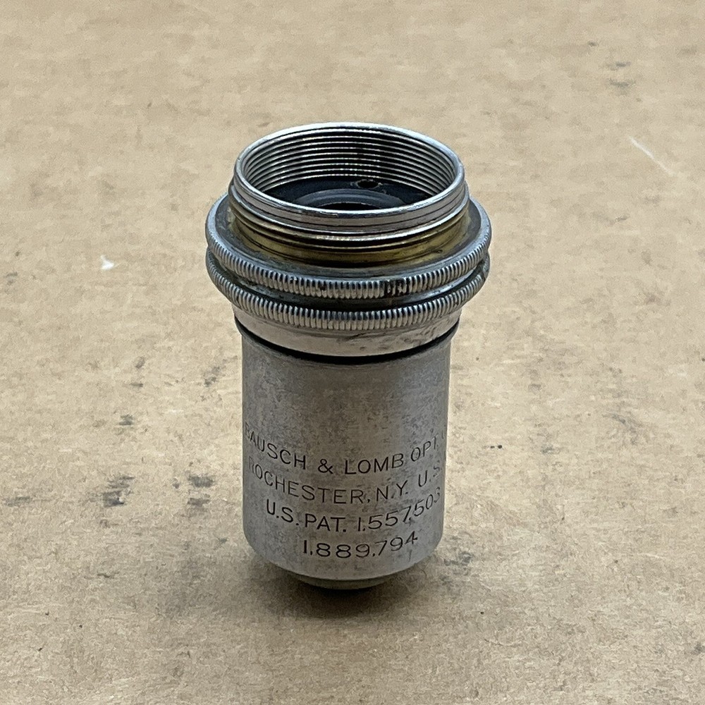 Bausch Lomb 43X 4mm 0.65 Objective