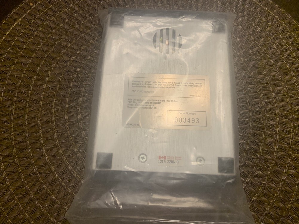 Q-Modem 2400 Serial (Modem Only)