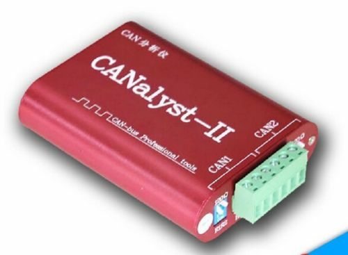 USB To CAN Adapter Analyzer , 2500 VRMS , CANOpen J1939 DeviceNet USBCAN-2