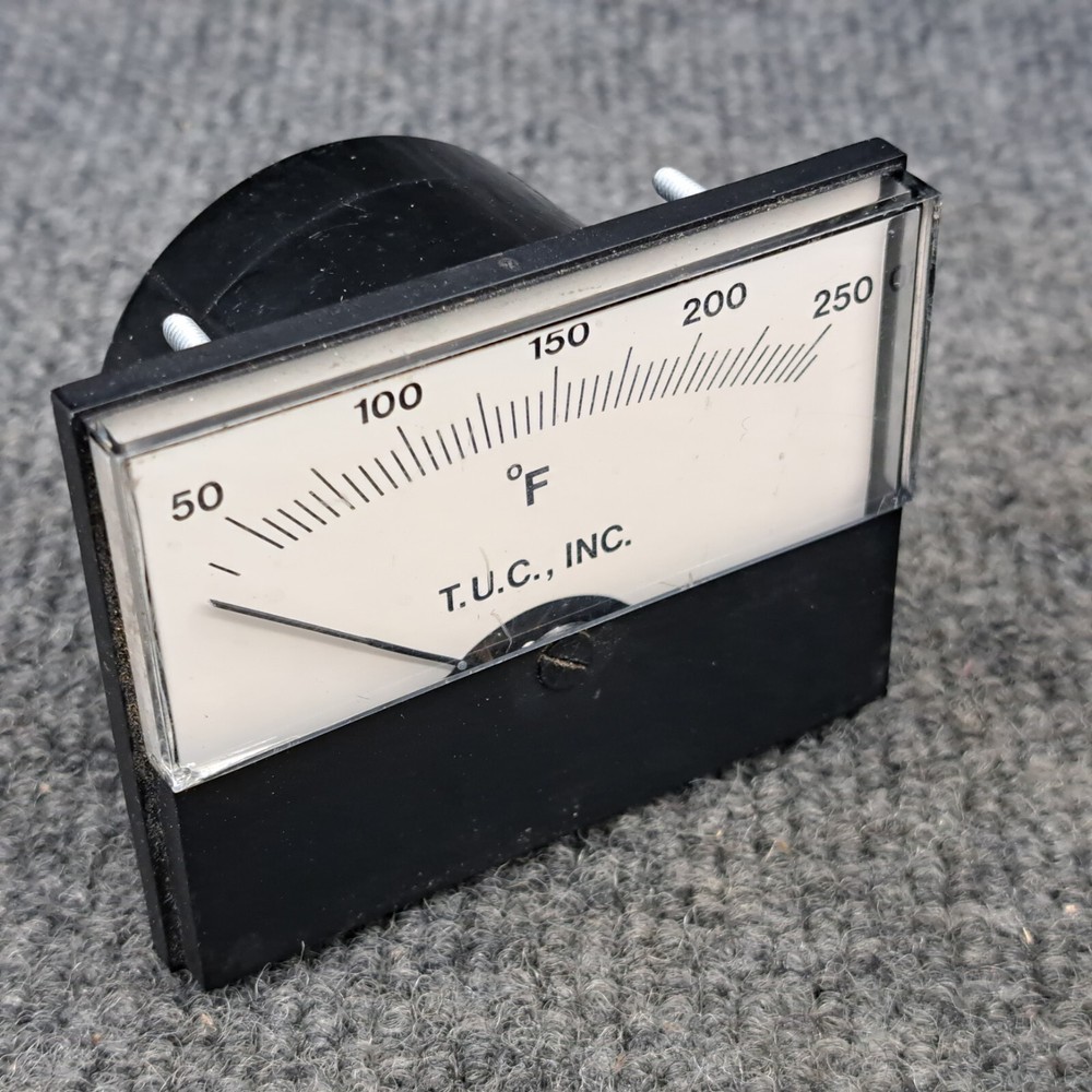 Modutec. 0-250F Power Panel Meter TD23-1 & 9741