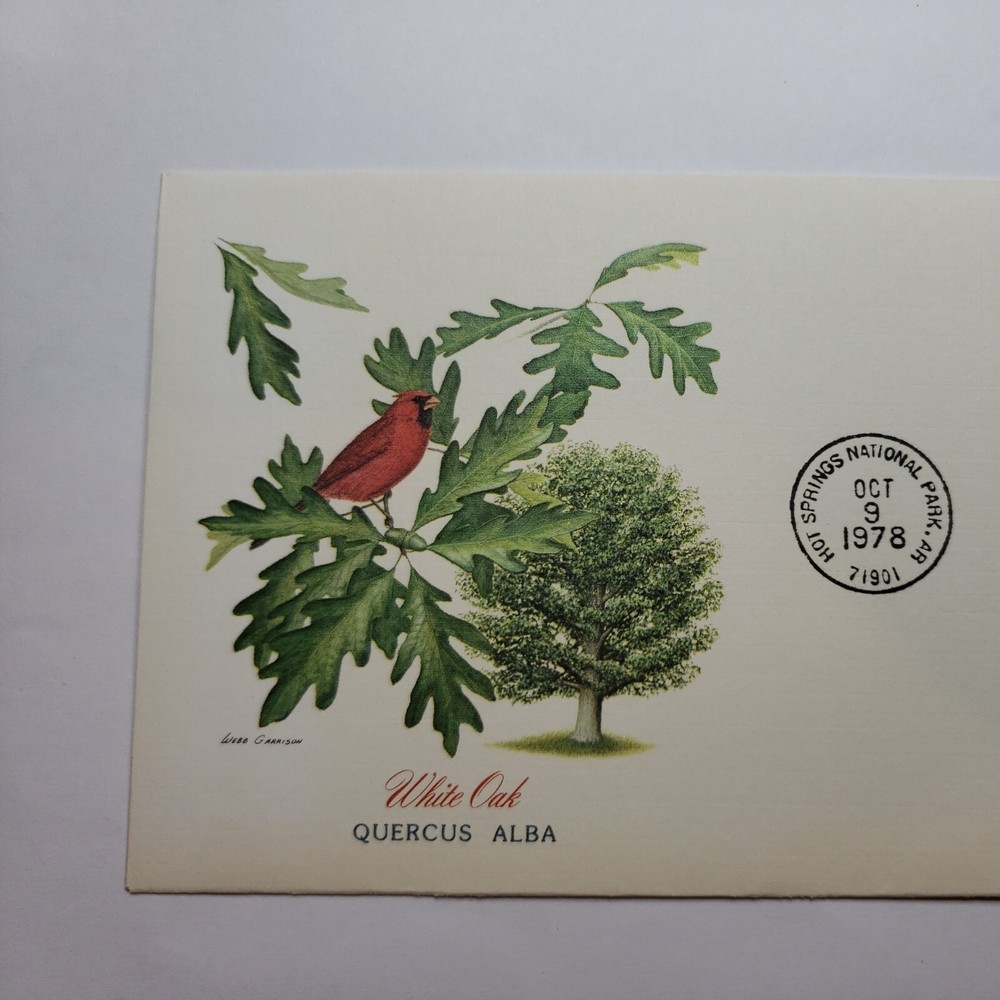 First Day Covers 1978 White Oak USPS