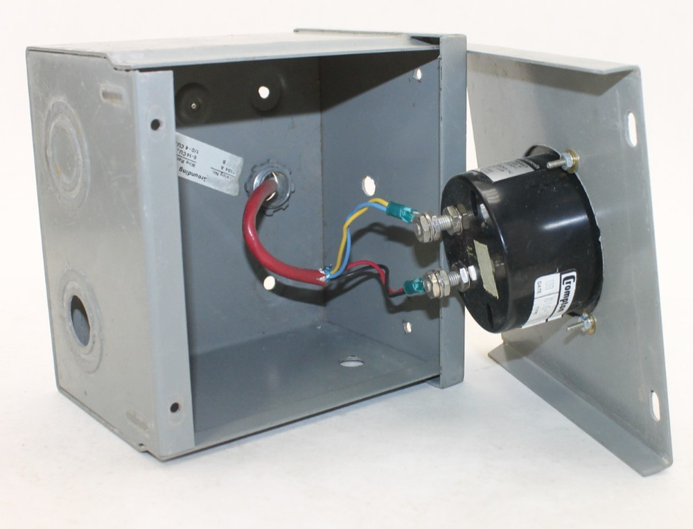 Crompton 016-02 AA-LSPK Enclosed Panel Meter