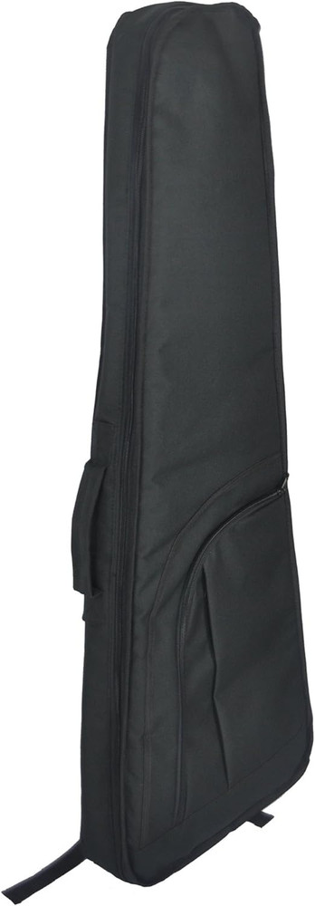 Mini Strat Gig Bag - 10Mm Padding & Shoulder Strap - Black