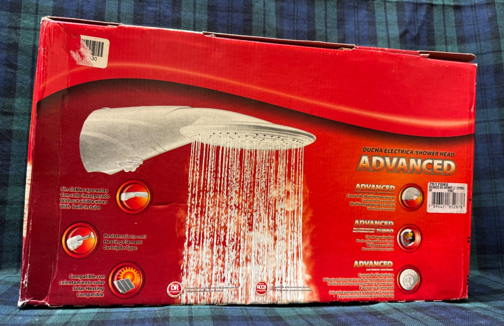 Lorenzetti Advance Electric Big Shower 127V 5500W