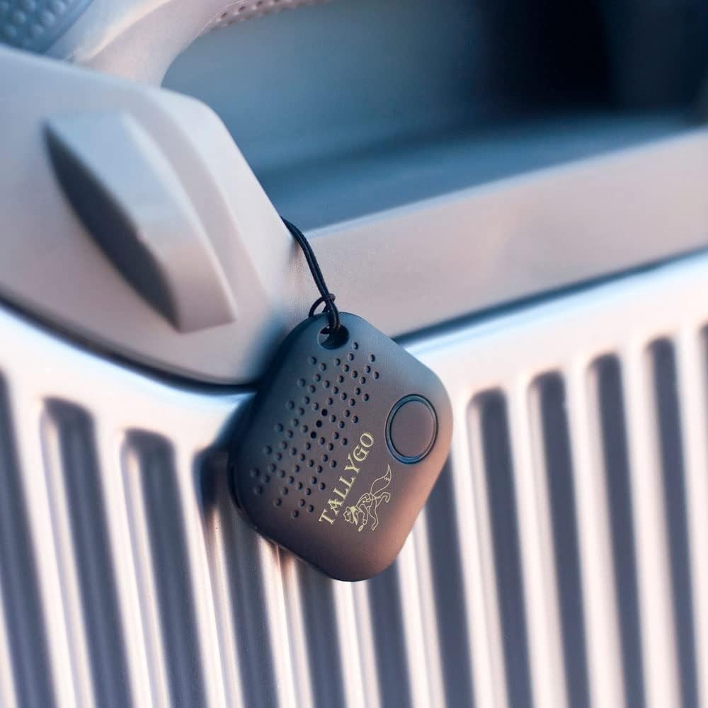 iOS & Android Compatible Bluetooth Tracker - Two-Way Separation Alerts Included