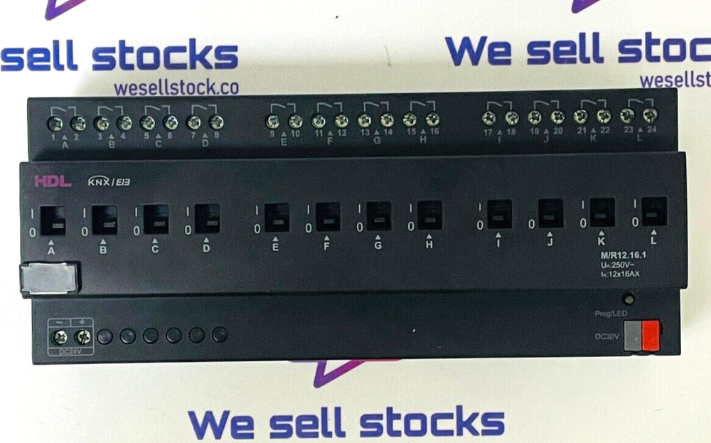 HDL M/R12.16.1 Switch Actuator