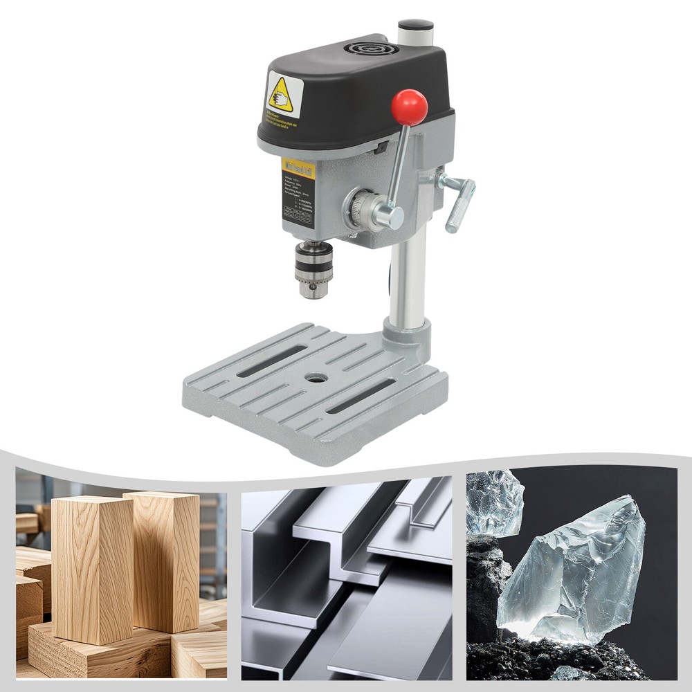 Portable Mini Bench Drill Press Bench Compact Small Electric Drilling Machine