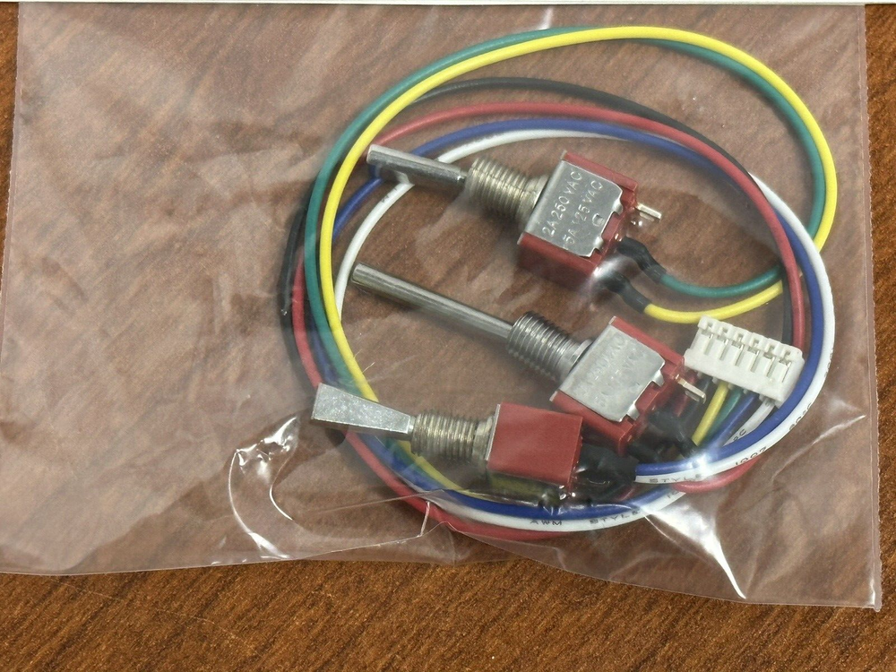 Spektrum DX6i Transmitter Replacement Left Set Switch Group