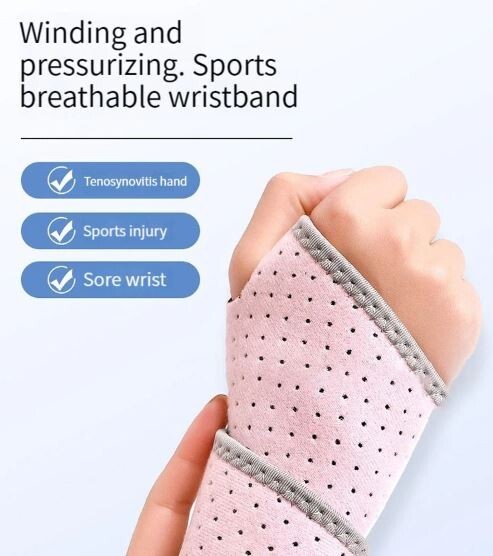 Professional Wrist Support Adjustable Strap Reversible Wrist Brace