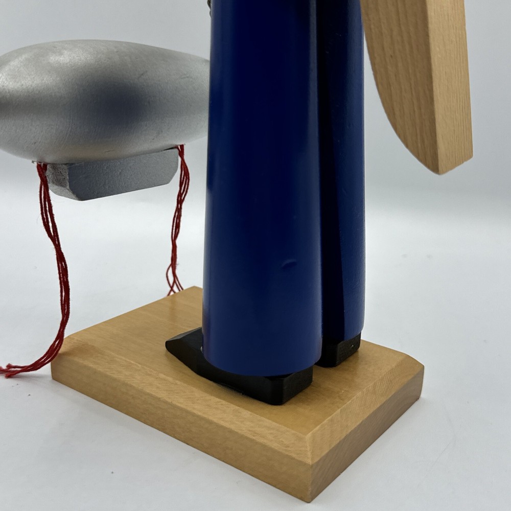 STEINBACH ~ COUNT ZEPPELIN NUTCRACKER ~ LARGE 15" SZ Read Description