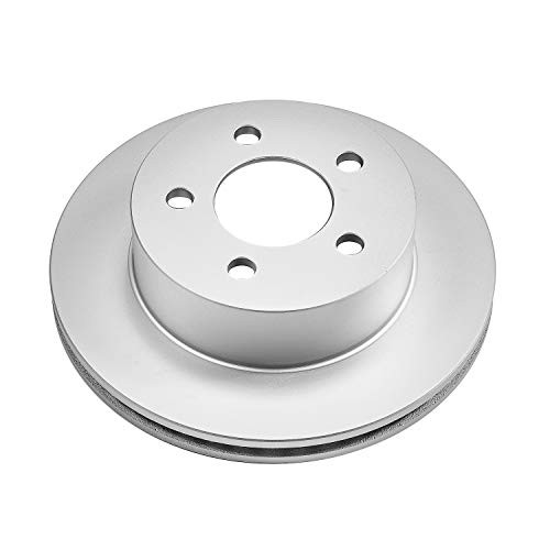 Powerstop Power Stop Ar8745evc Front Evolution Geomet Coated Brake Rotor