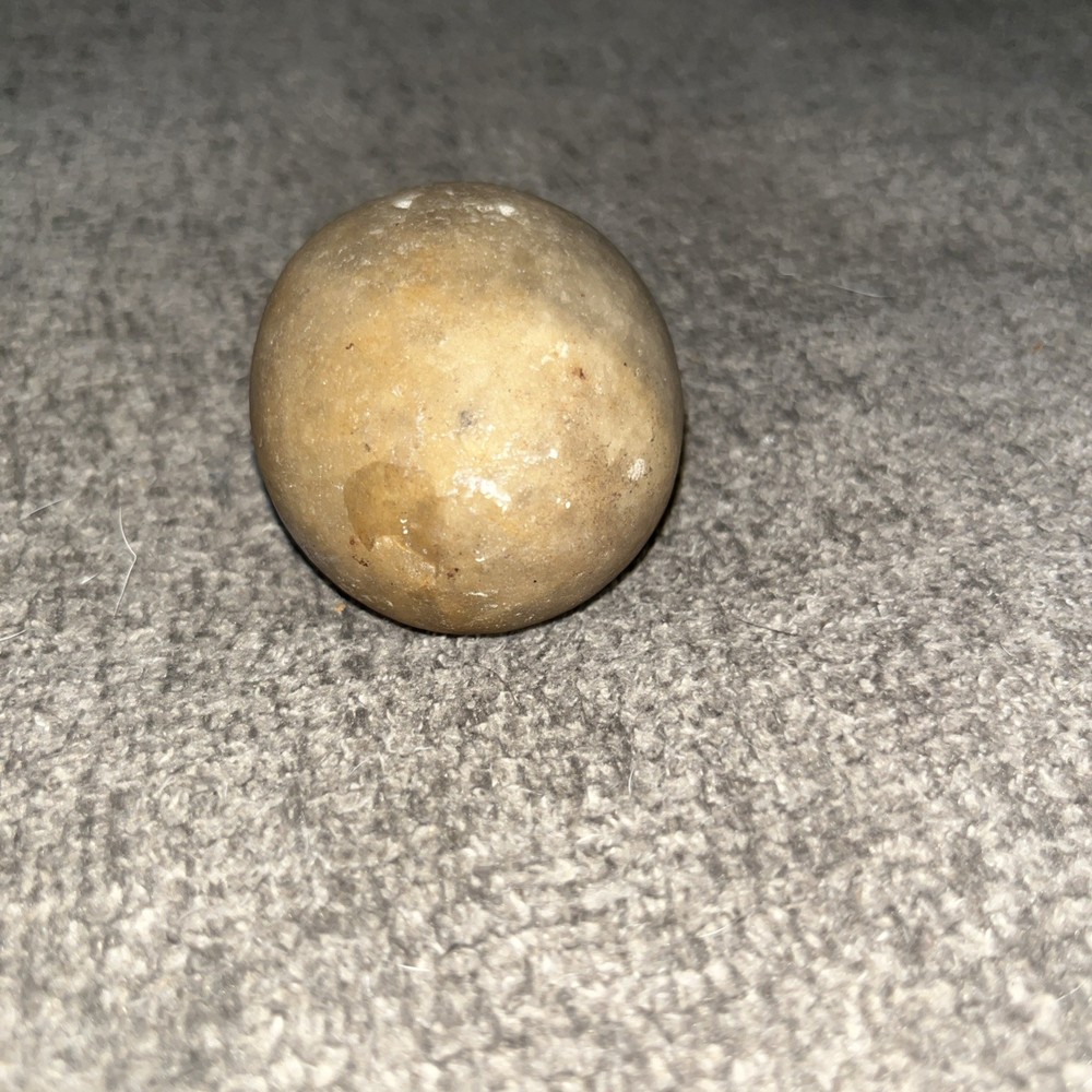 oval native American rock