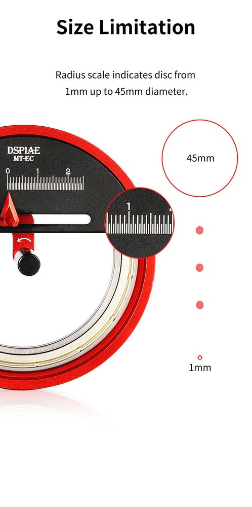 Dspiae MT-EC Adjustable Circular Cutter Starter Edition'