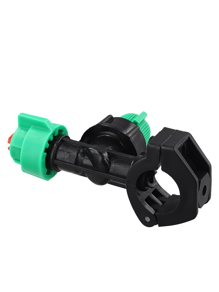 Complete Watering Solution Anti Drip Pipe Clamp with Convenient Flow Control