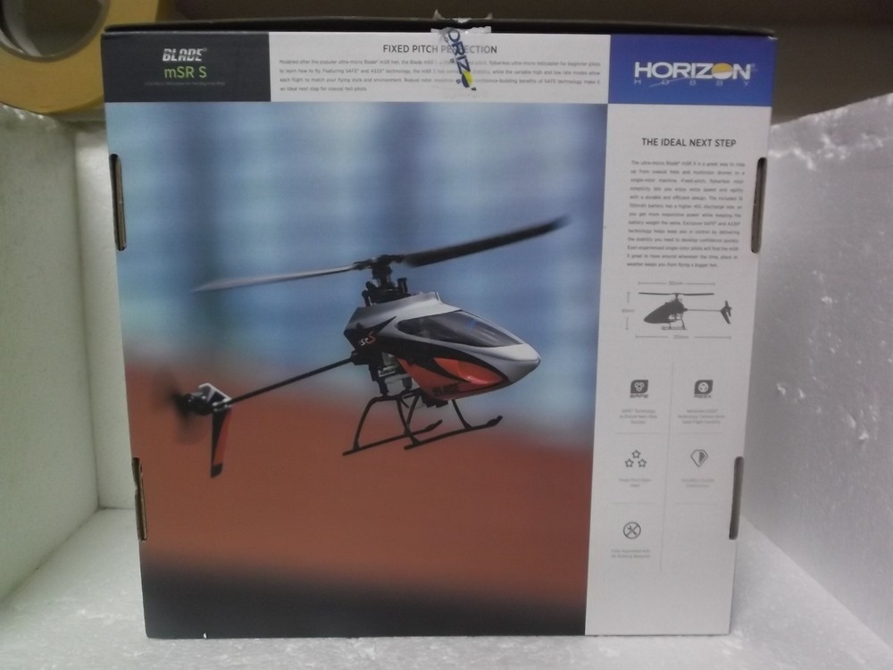 HORIZON HOBBY BLADE MSR S MISSING CHARGER