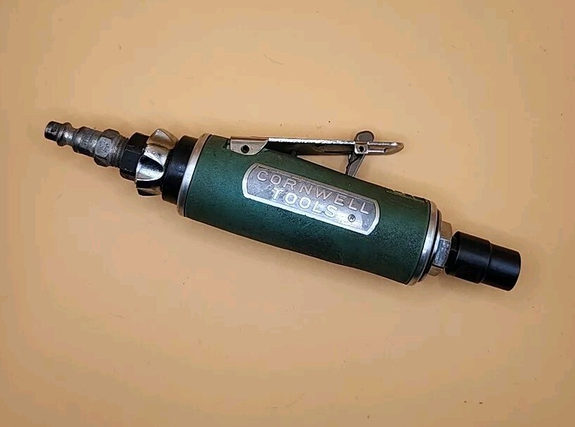 Cornwell Tools CAT-510 Mid Size Rear Exhaust Die Grinder (Green)