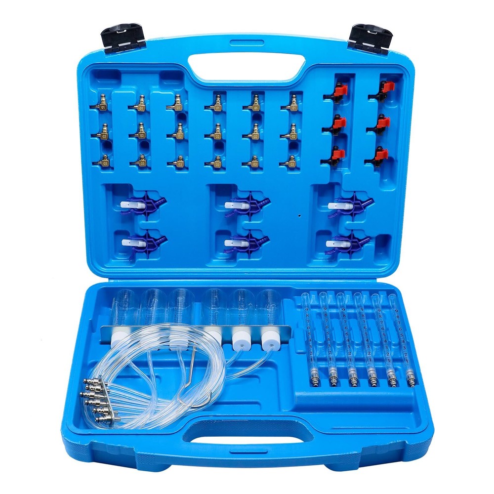 Diesel Return Flow Tester CDI Common Rail Injector Tester Tester Inject...