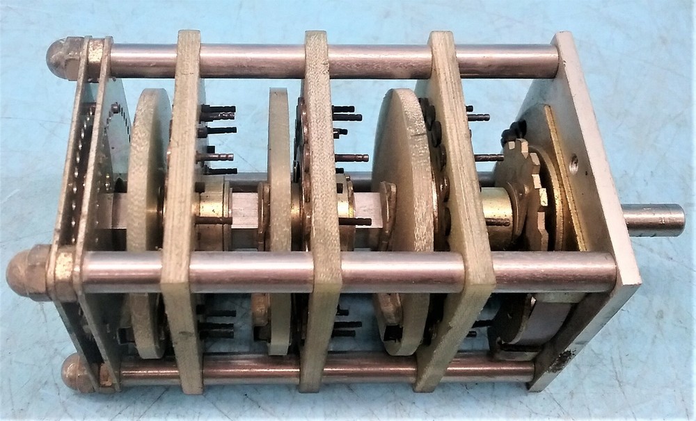 DAVEN ??? 12 position 3 deck rotary switch -SILVER CONTACTS NEW!