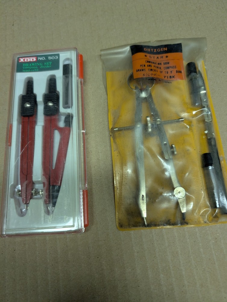 Dietzgen and XDD Compass Sets