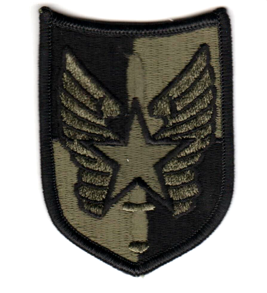 US ARMY 20th AVIATION BRIGADE Olive/Drab Patch