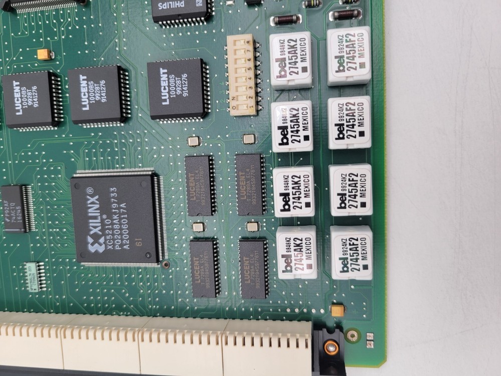 Lucent SLC-2000 FHB2 Controller Module Card Circuit Board T1UIMK0FAA Telecom