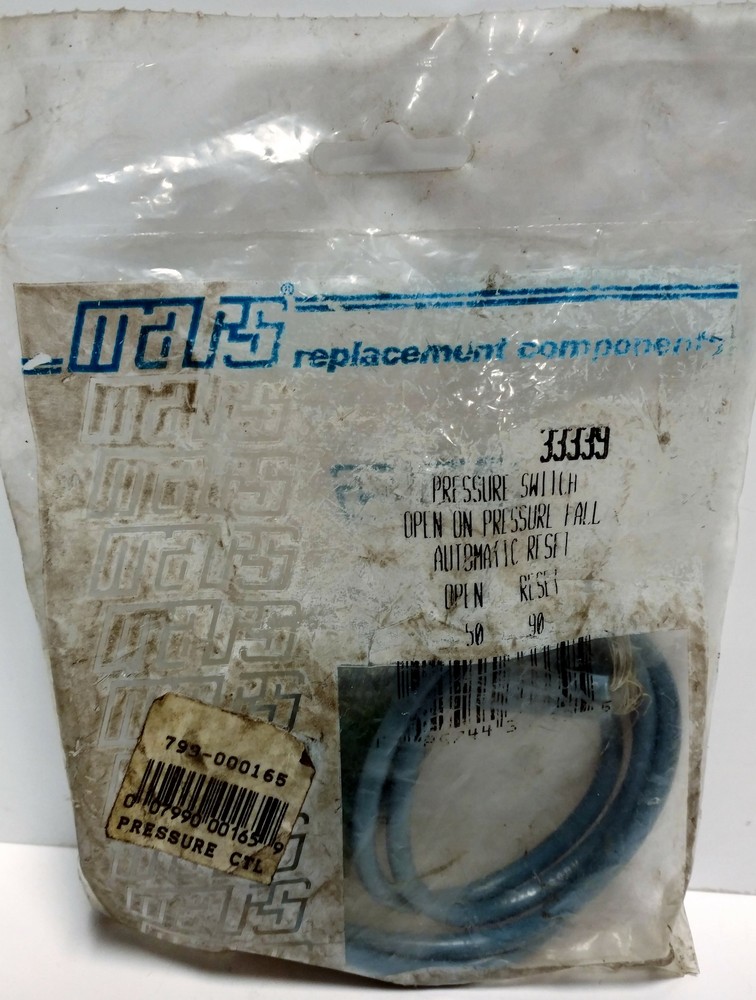 Mars 33339 Pressure Switch