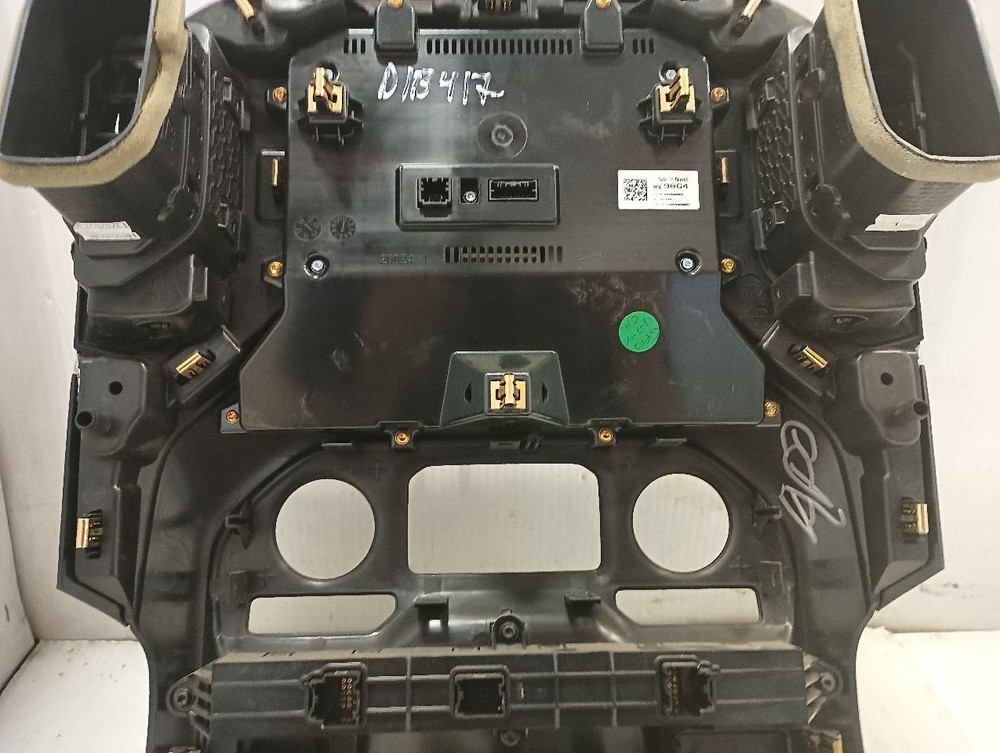 Display Screen w/Control Panel from 2019 Chevrolet Silverado 1500 12181999