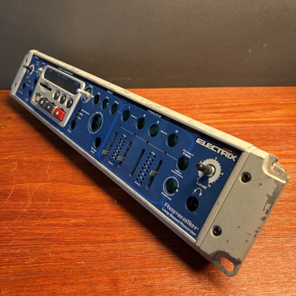 Electrix Repeater Loop Based Recorder Not Working For Parts