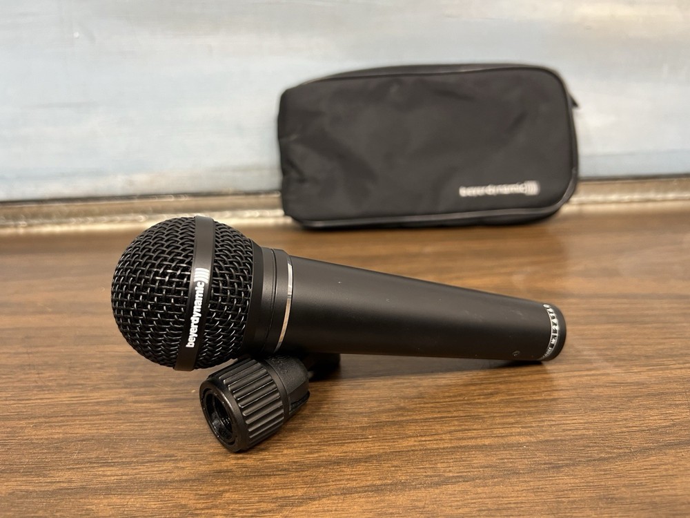 Beyerdynamic M 300 TG Microphone Dynamic Black