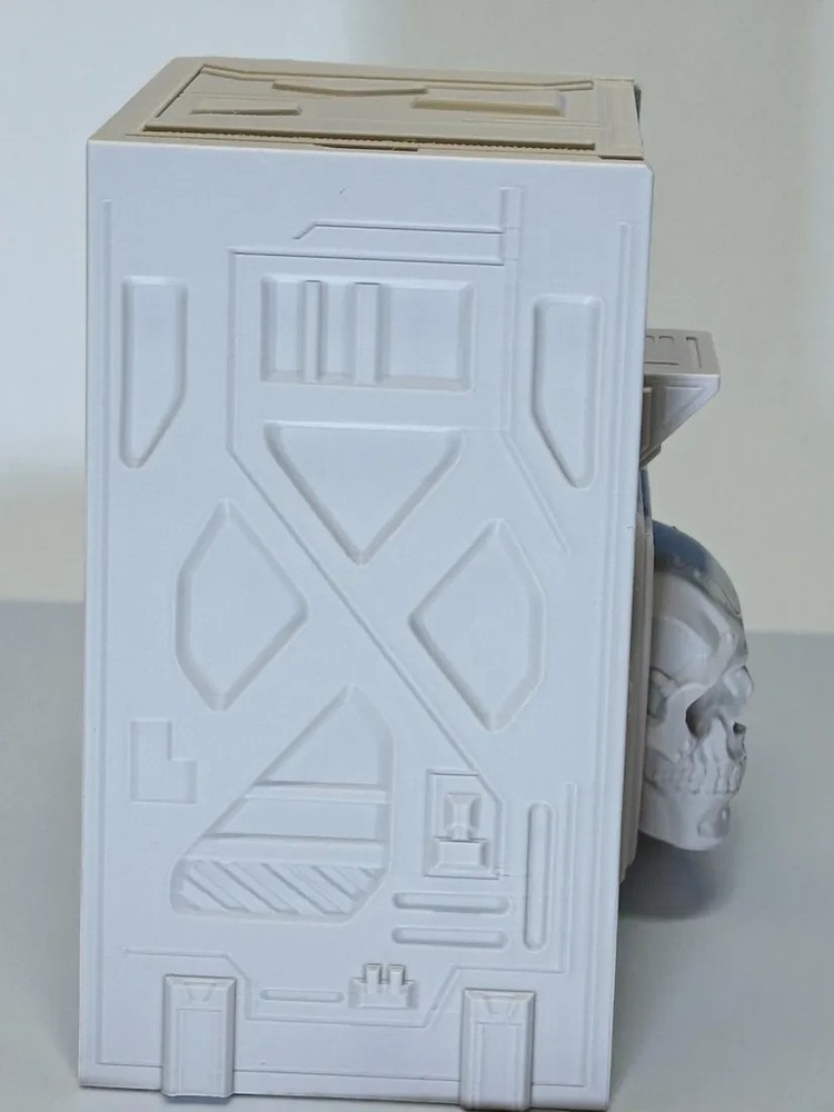 Core Decay – Gothic Skull Deck Box