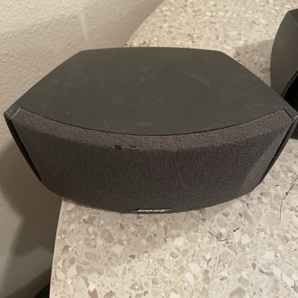 Bose AV3-2-1 Media Center; Speakers; Speaker Wire; Tested!