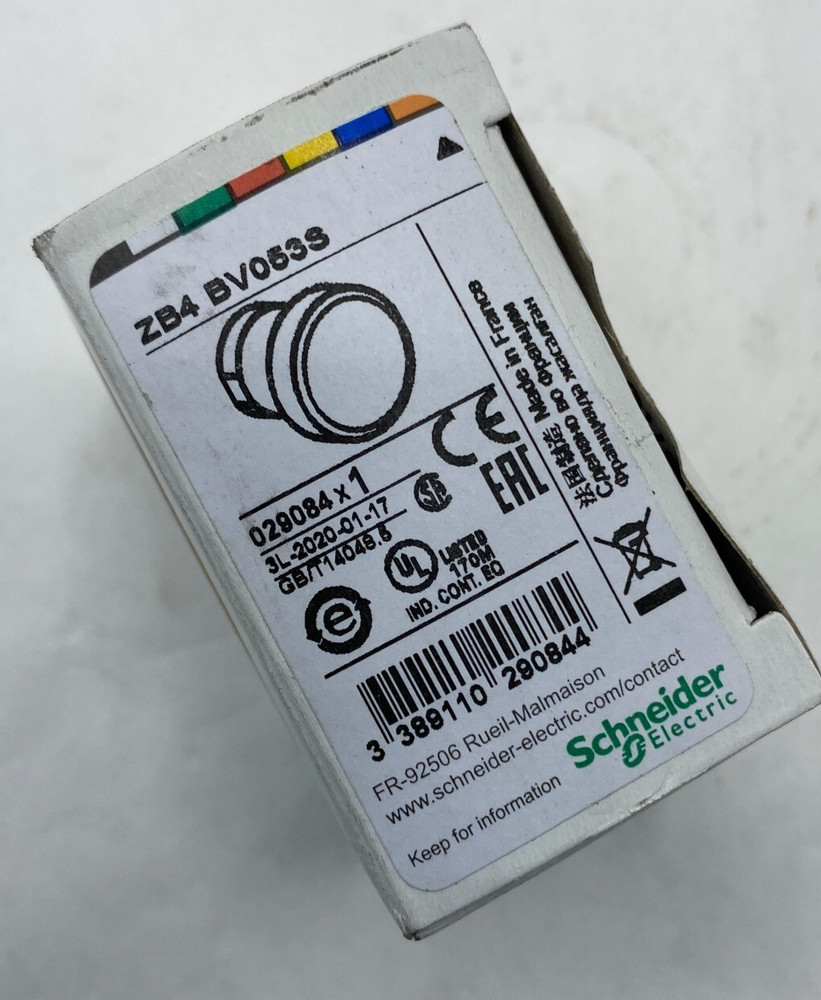 SCHNEIDER ELECTRIC ZB4BV053S INDICATOR LIGHT