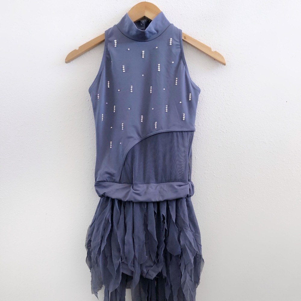 WEISSMAN Dance Sleeveless Costume Size Small
