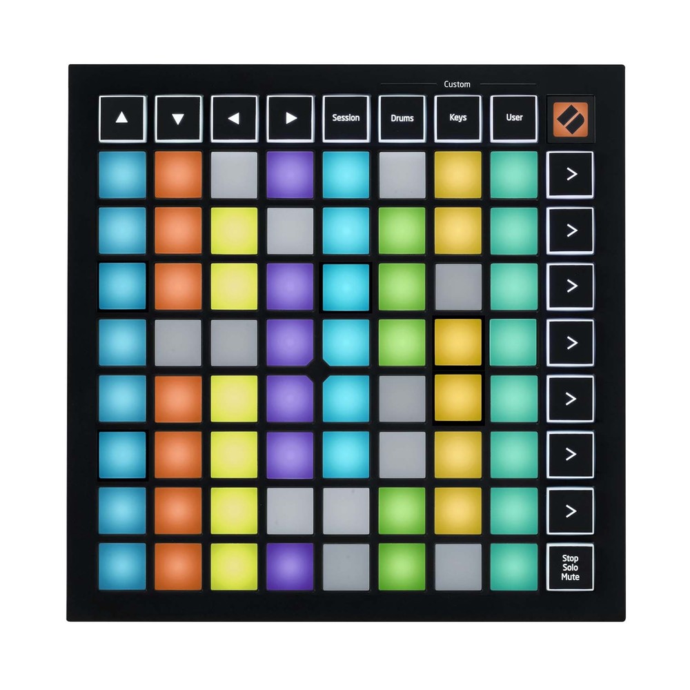 Novation Launchpad Mini MK3 MIDI USB 64 RGB DJ Pad Controller+Home Speaker
