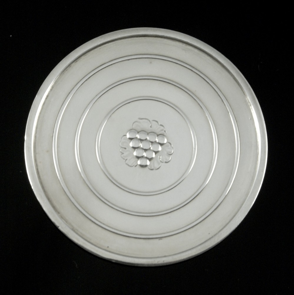 Georg Jensen Sterling Silver Coaster #193A