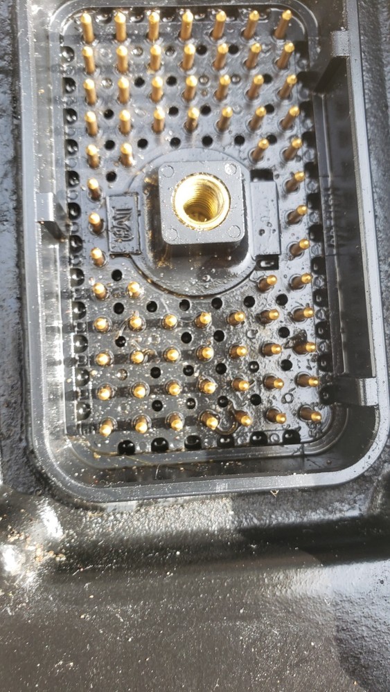 10R4091-08 CAT C7 190-250 HP ENGINE CONTROL MODULE (ECM)